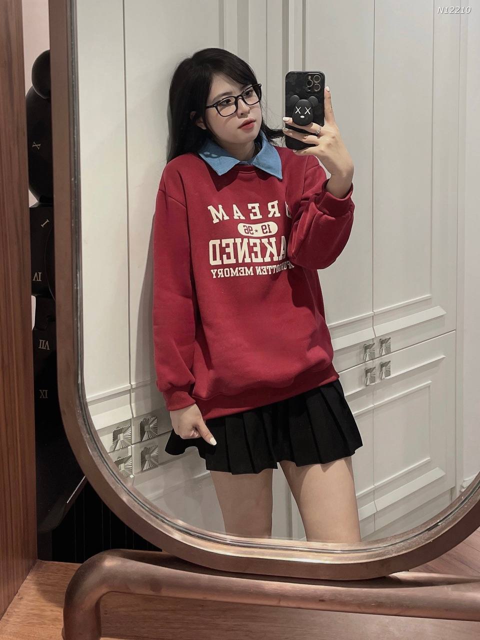 Hoodie Red Dream Wakened