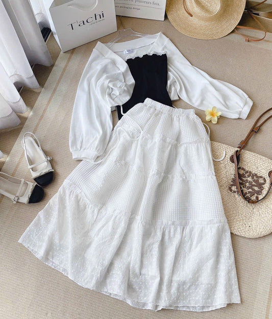 Set 3in1 long skirt