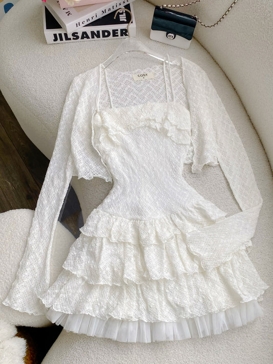 Dress with jecket