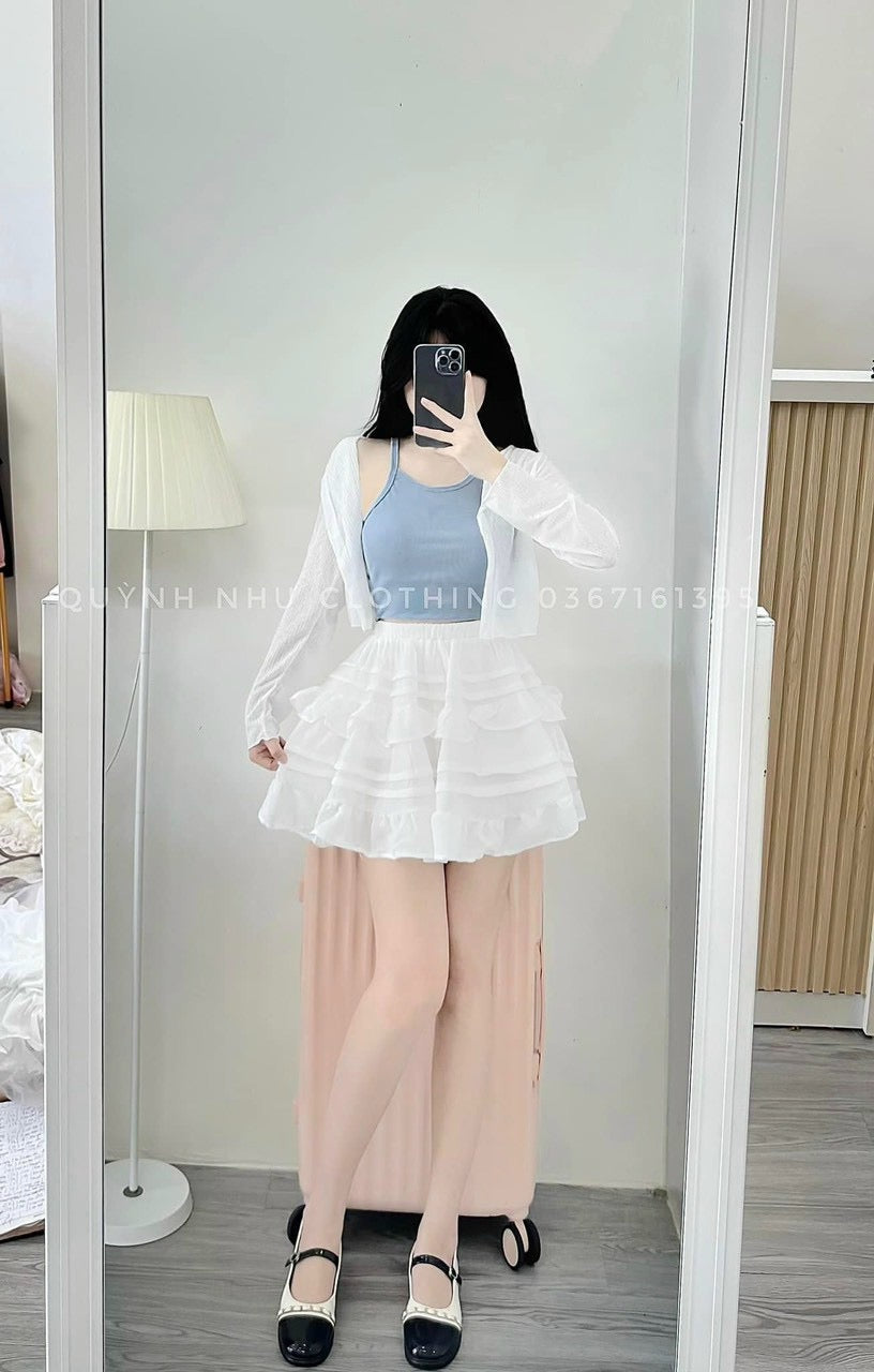 Set 3in1  white blue