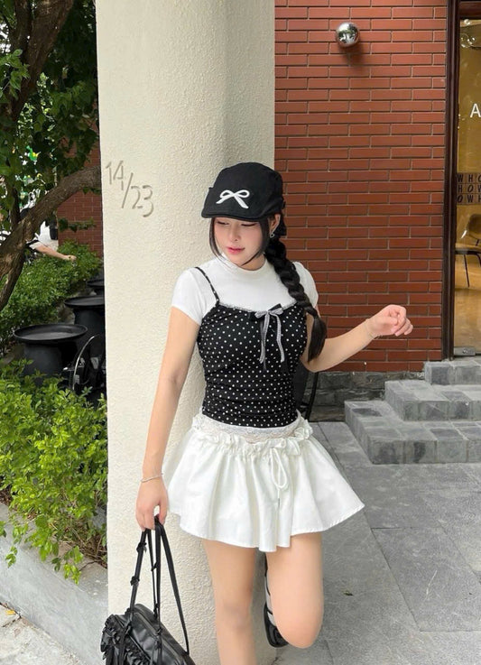 Set 3in1 black white