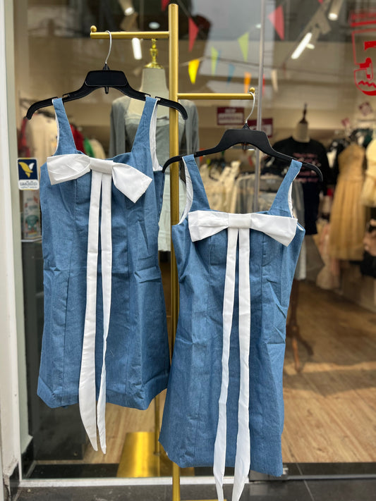 Dress now white long