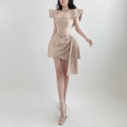 Party dress bow diamond