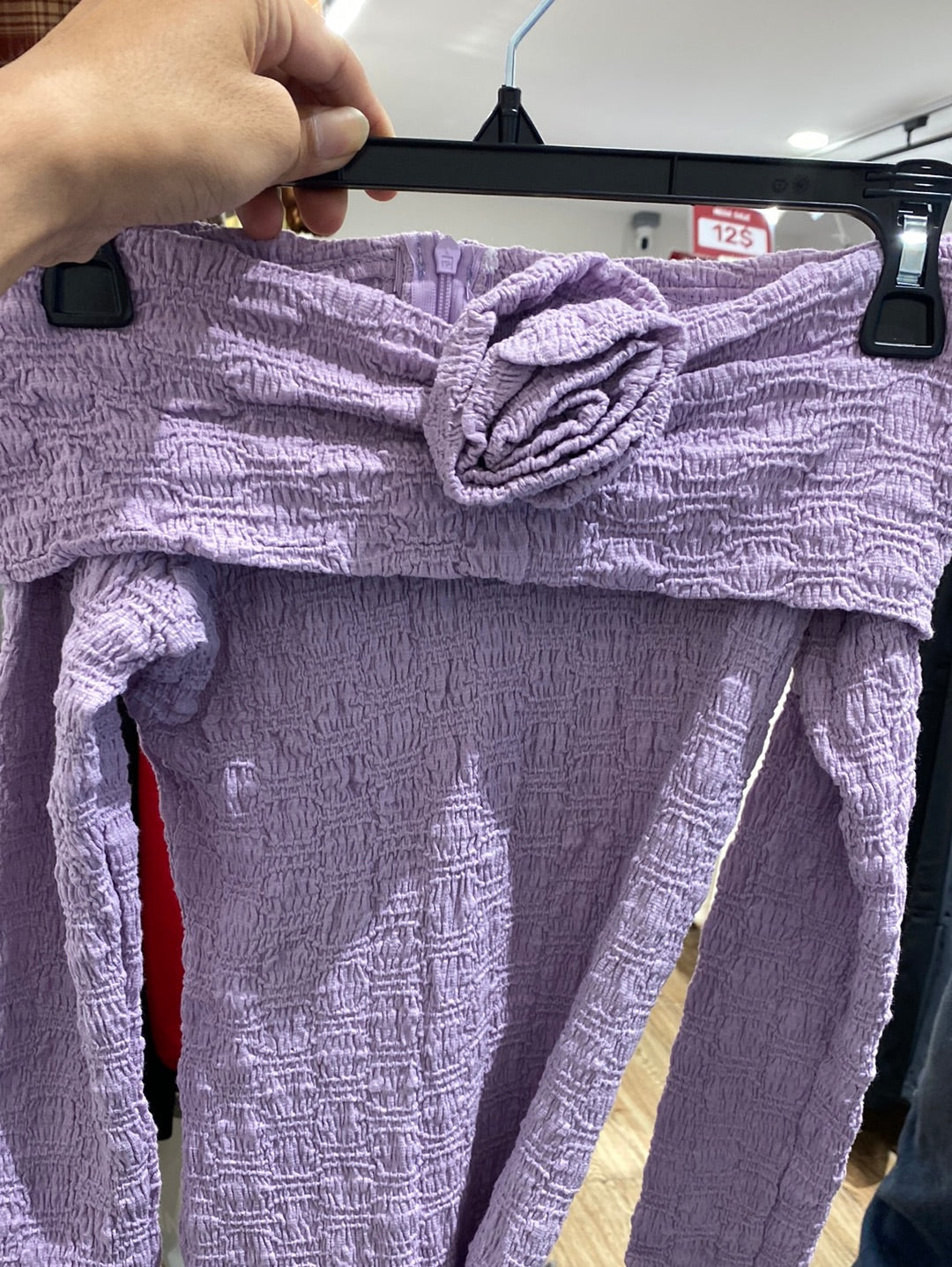 Long Dress Purple