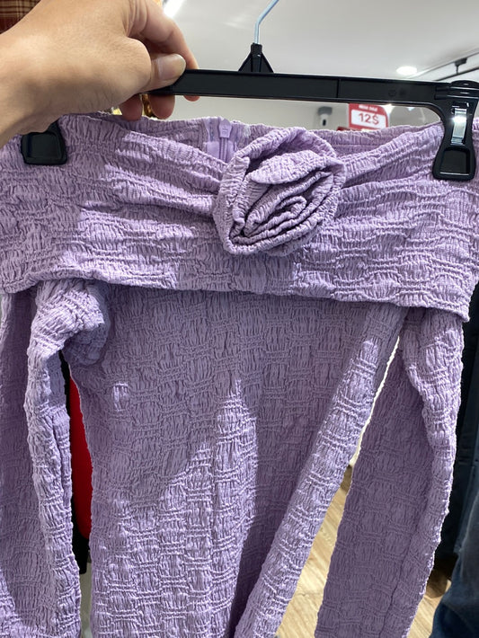 Long Dress Purple