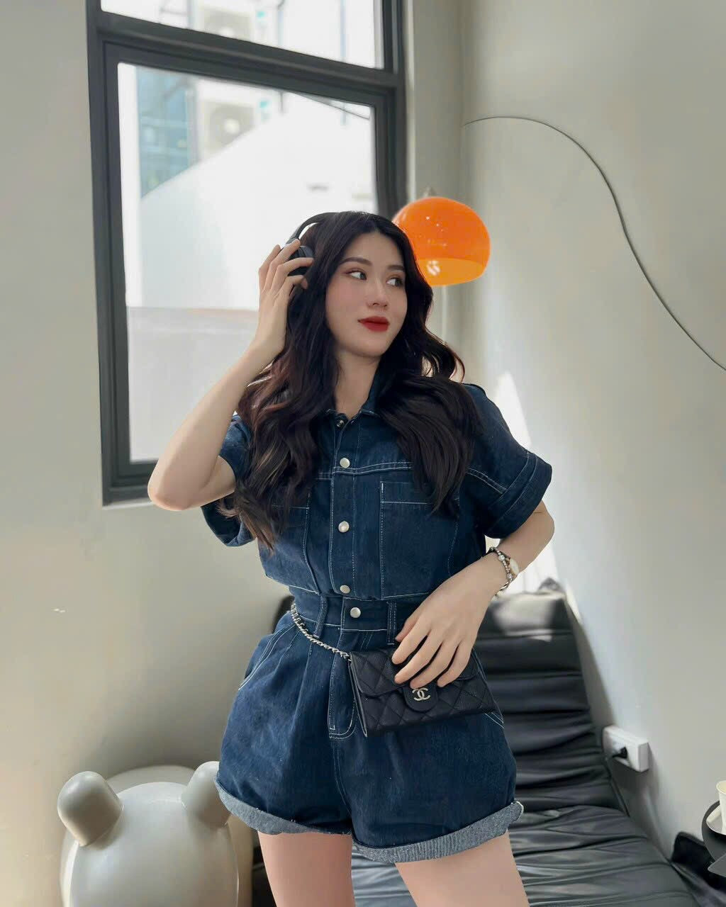 Jumsuit jeans