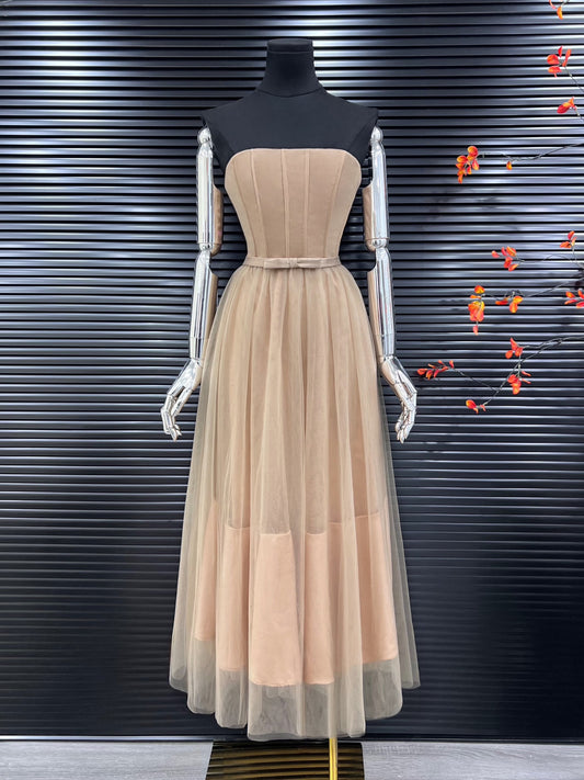 Dress party long