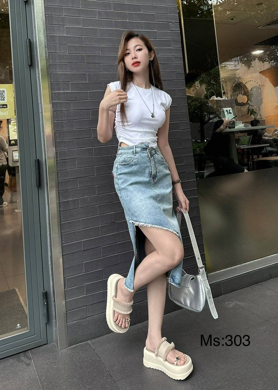 Jean Skirt 303