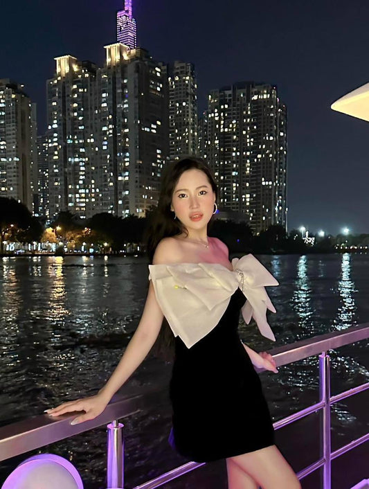 Party black dress