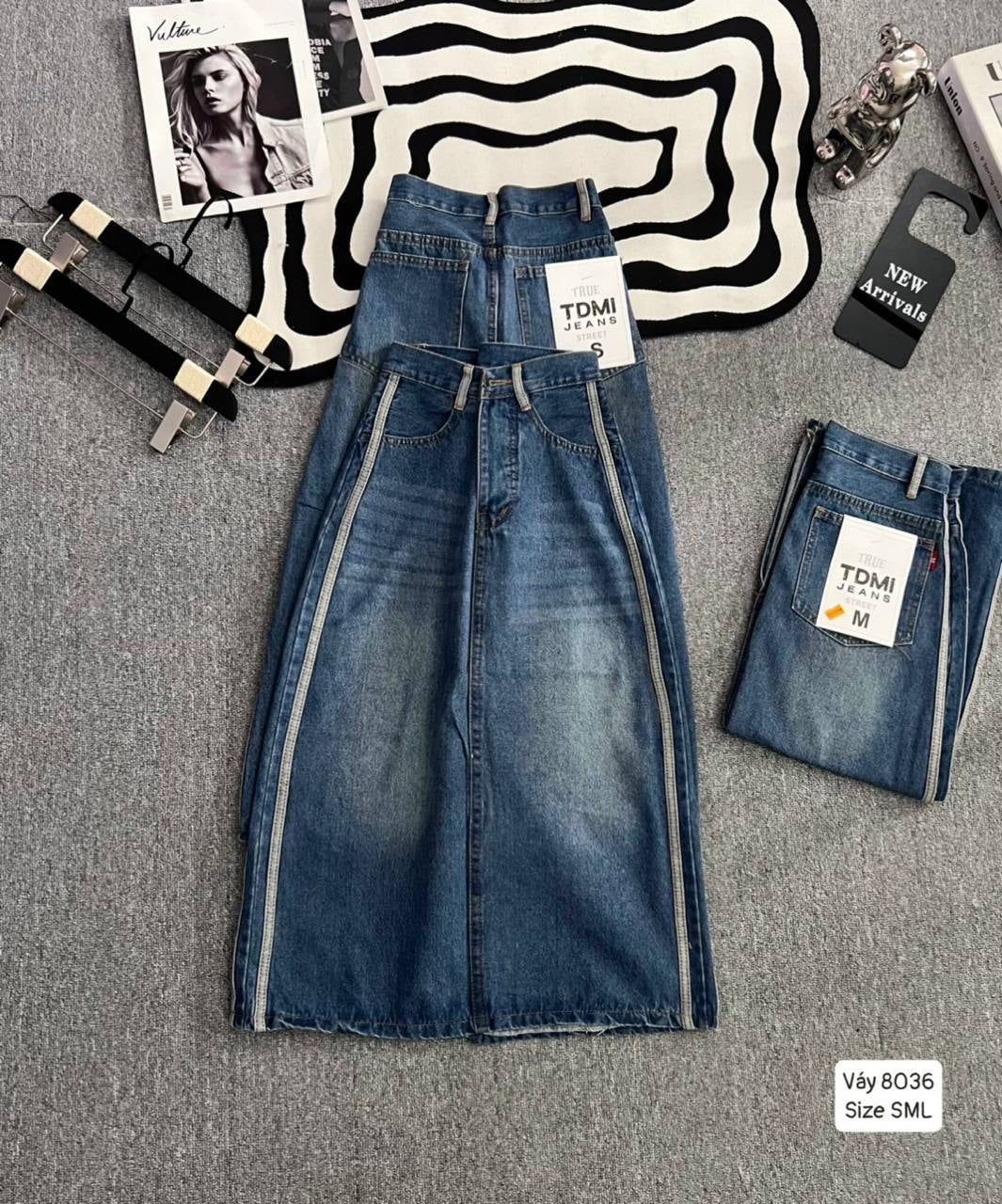Jeans 8036