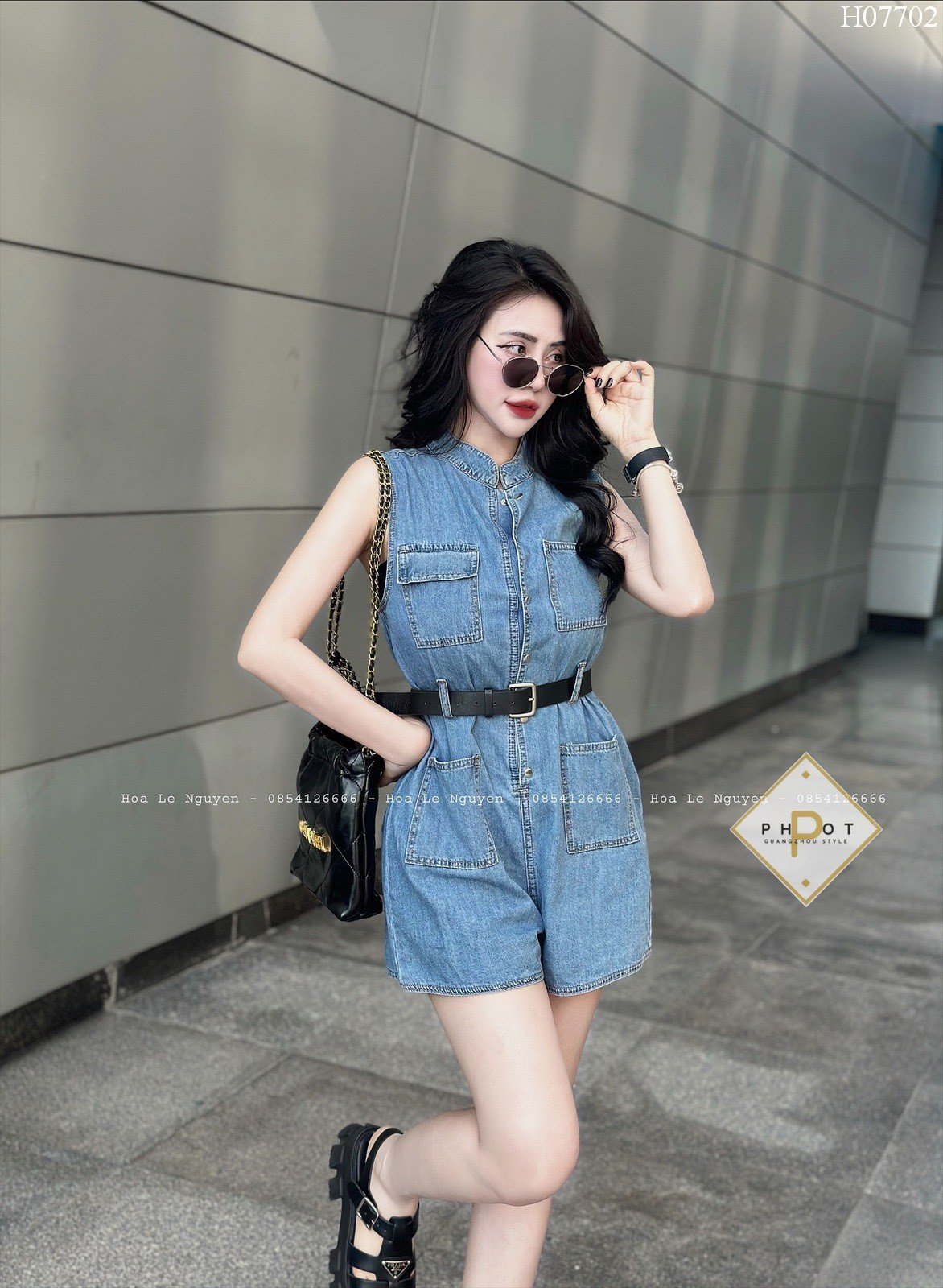 Jeans jumpsuit