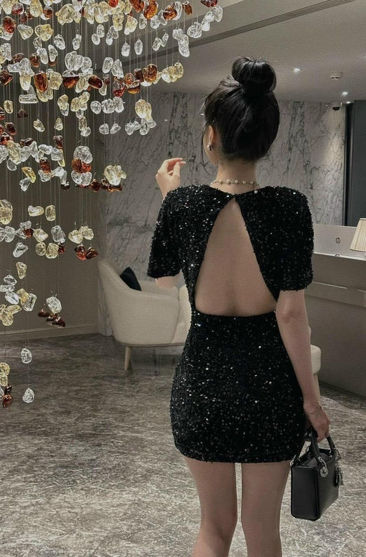 Dress bling short
