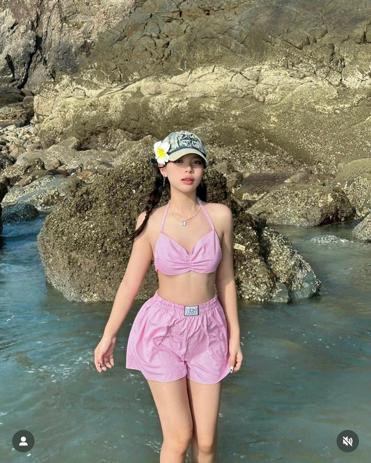 Set 3in1 sea pink