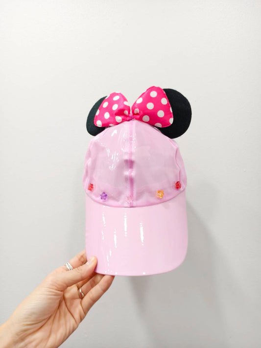 Hat water protect with light