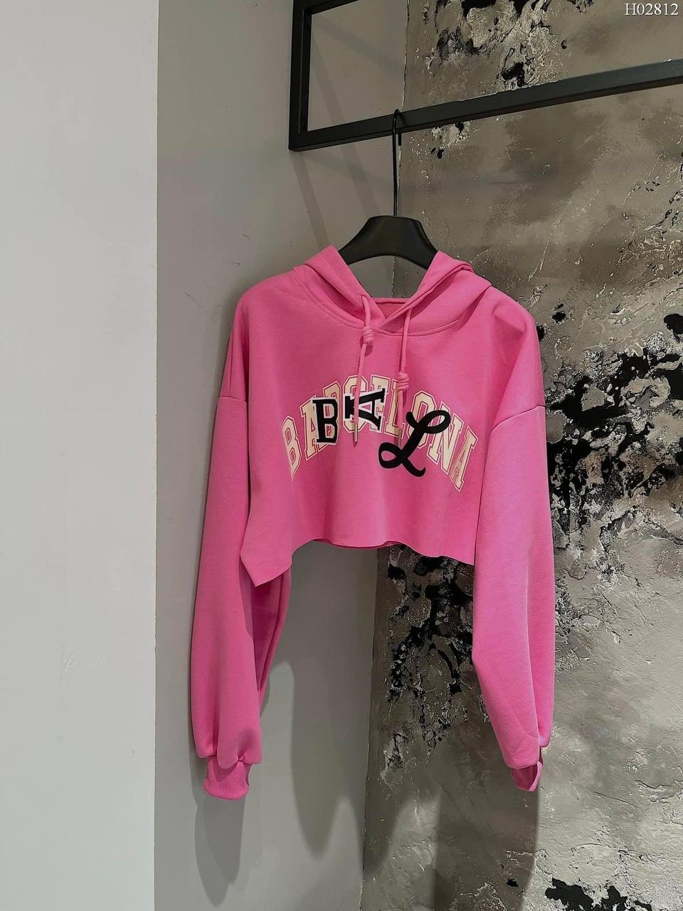 Hoodie crop top