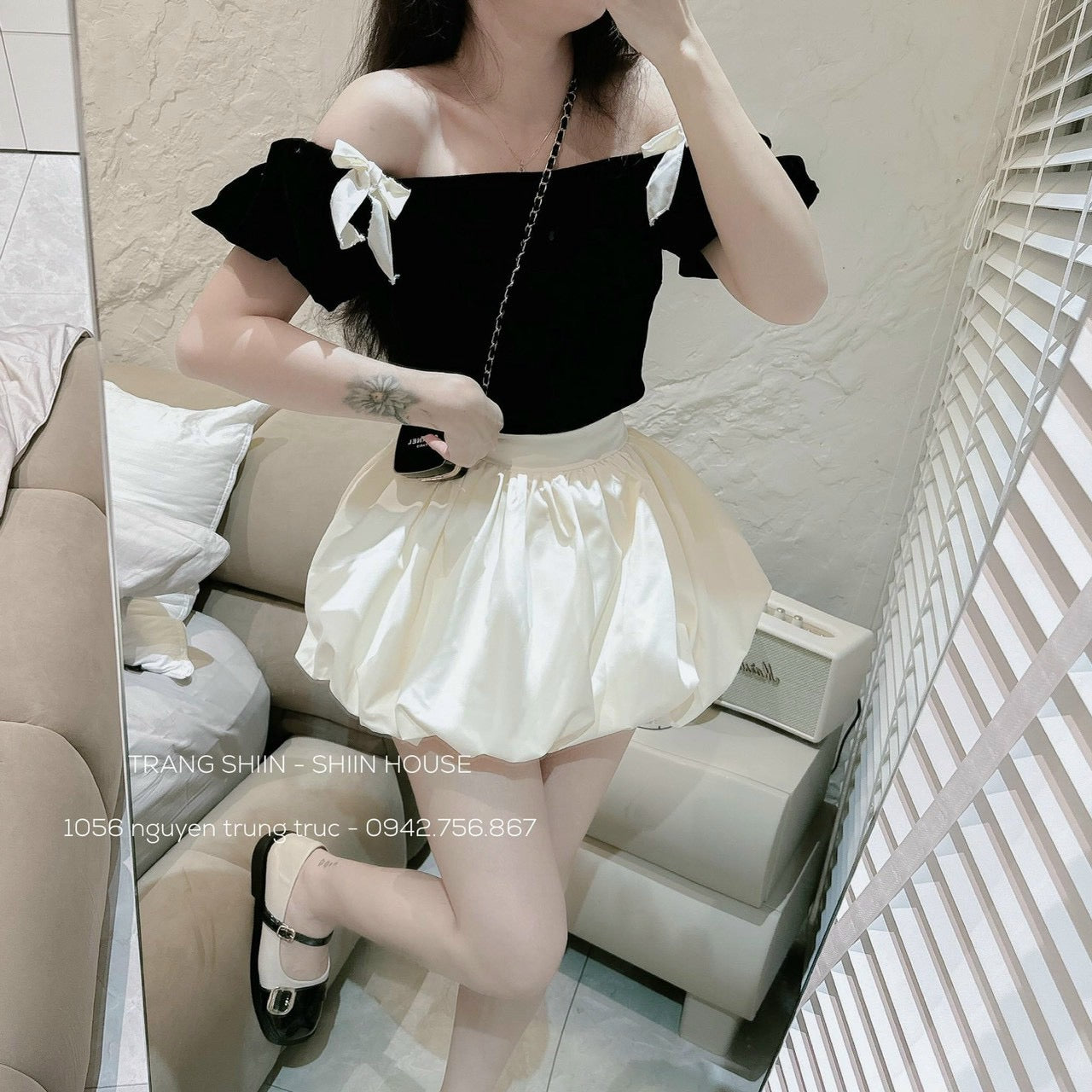 Set 2pcs bow