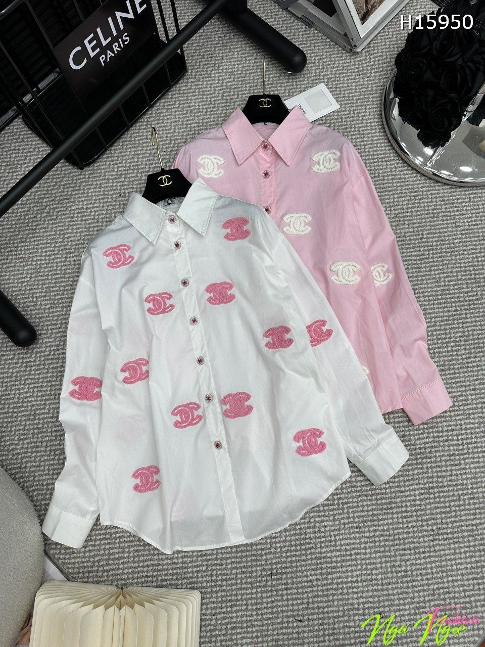 Long sleeve chanel
