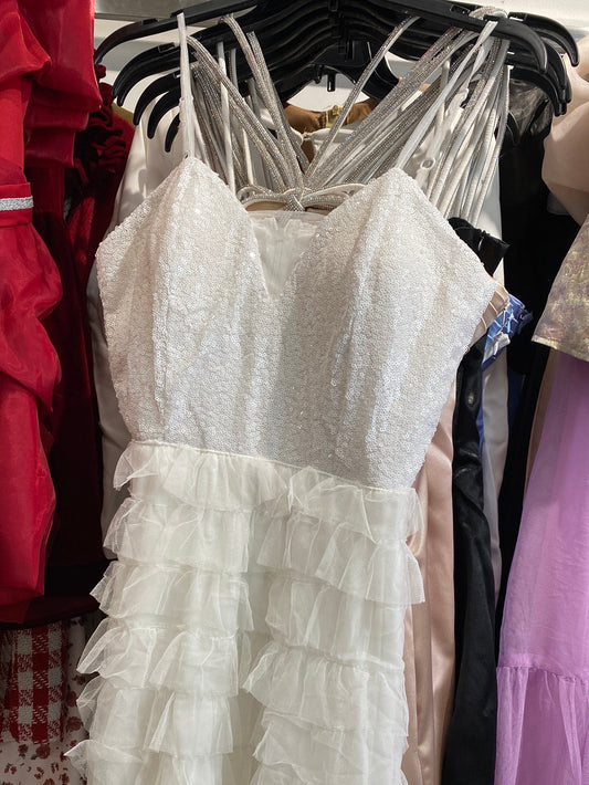 Dress Party white