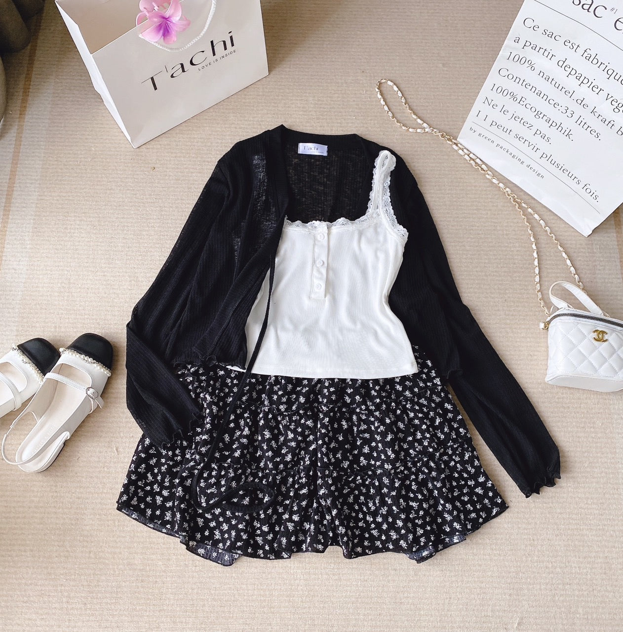 Best 3in1 set black