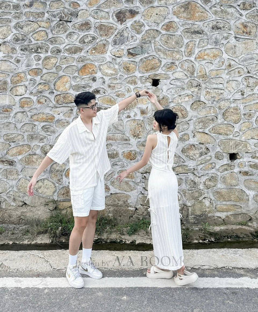Couple set white