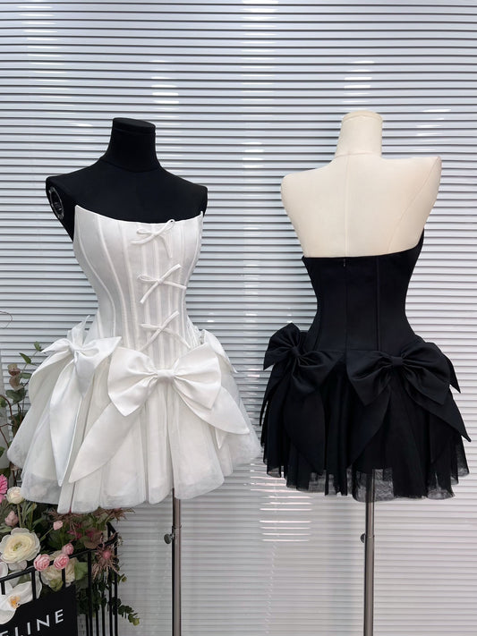 Party princess dress white