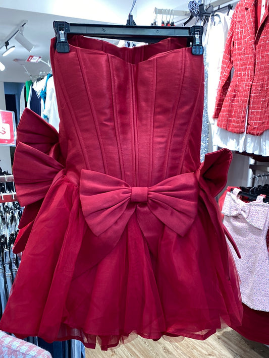 Dress Party Red
