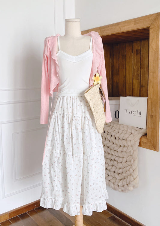 3in1 pink short set