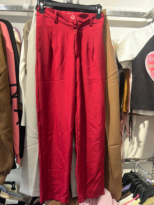 ខោក្រណាត់Red