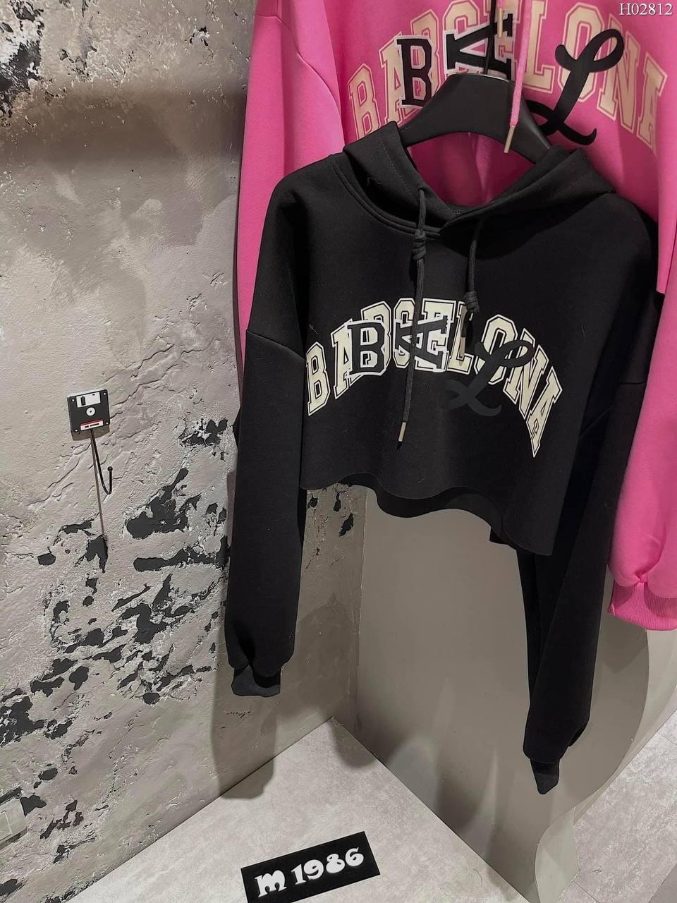 Hoodie crop top