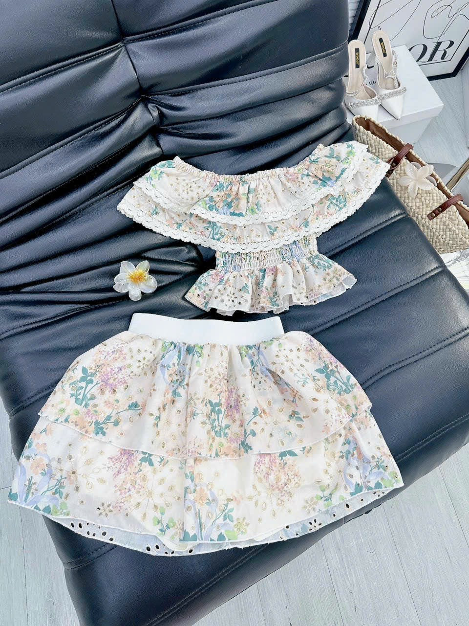Set  pka Pak off shoulder