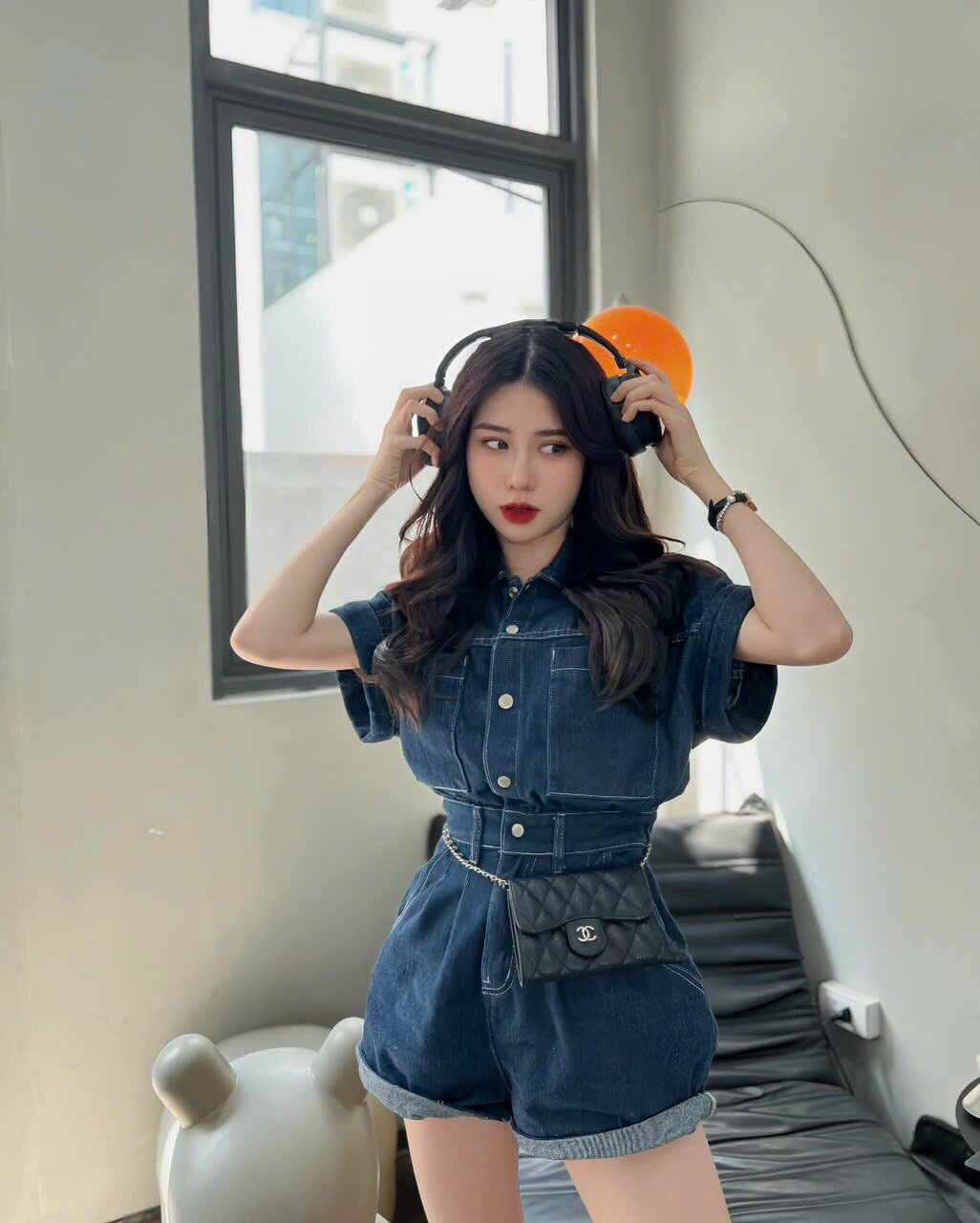 Jumsuit jeans