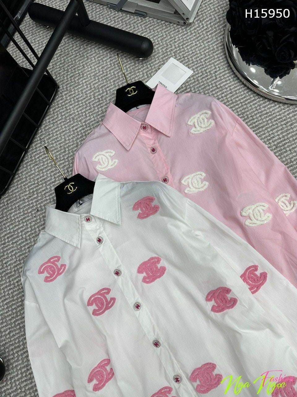 Long sleeve chanel