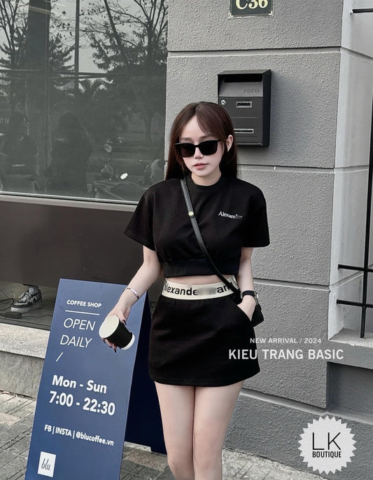 Set Alex black grey
