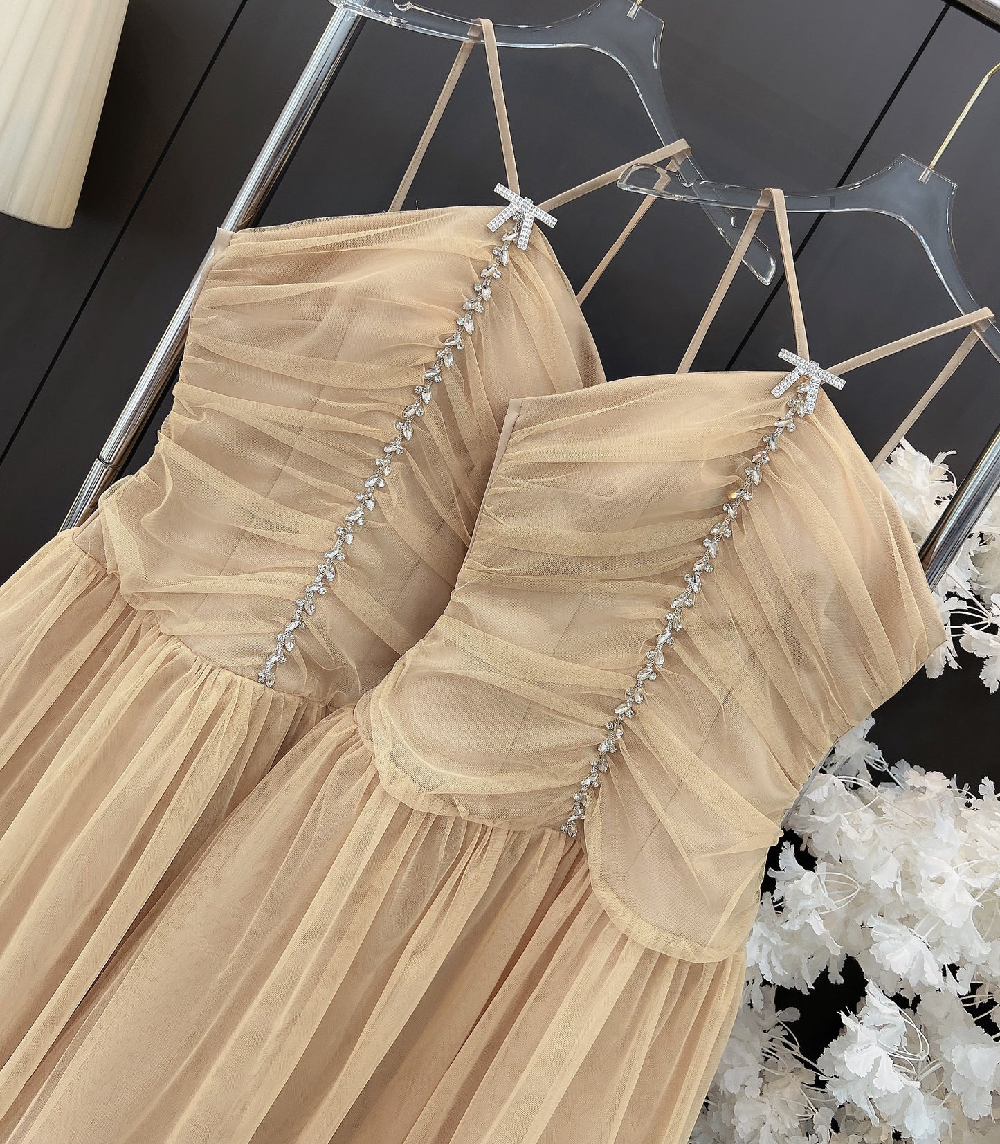 Party gold dress