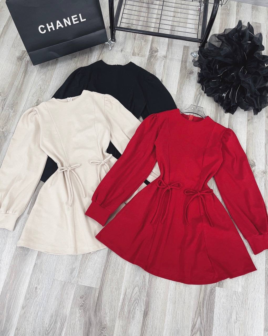 Dress red