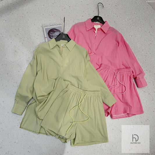 Set green pink