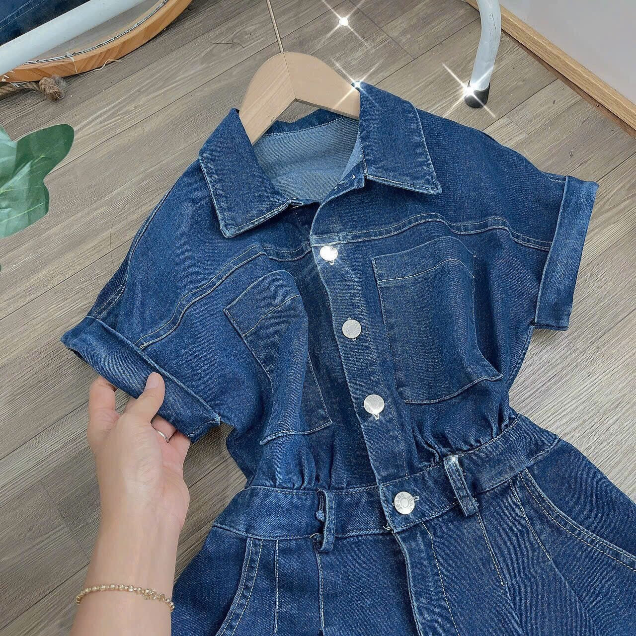 Jumsuit jeans