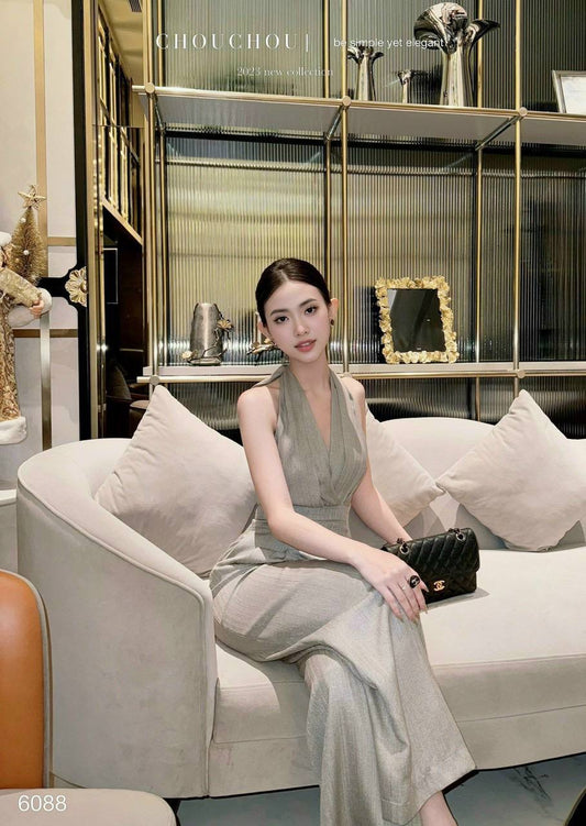 High Jumpsuit grey