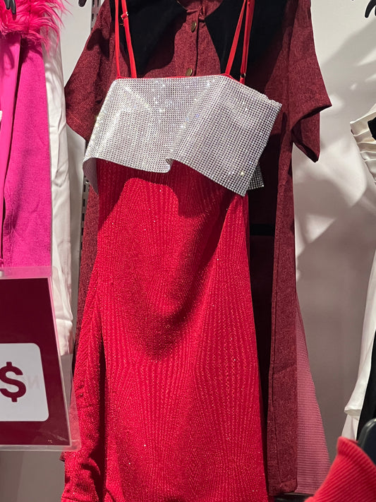 Party dress red