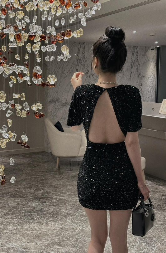 Bling party dress