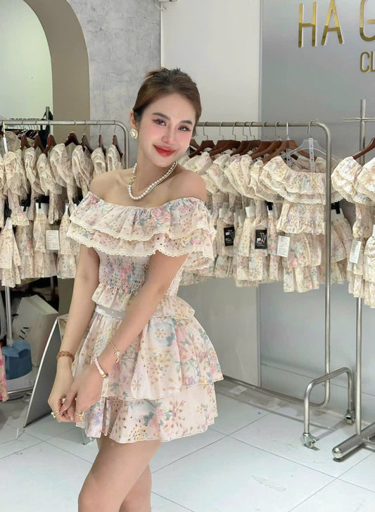 Set  pka Pak off shoulder