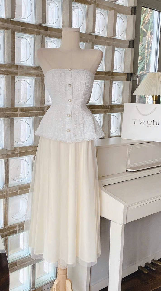 Set Chanel skirt