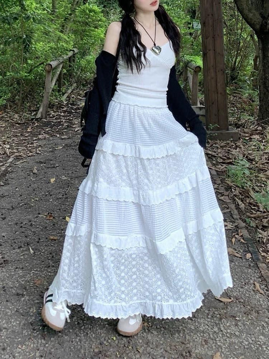 Set bw 3in long skirt
