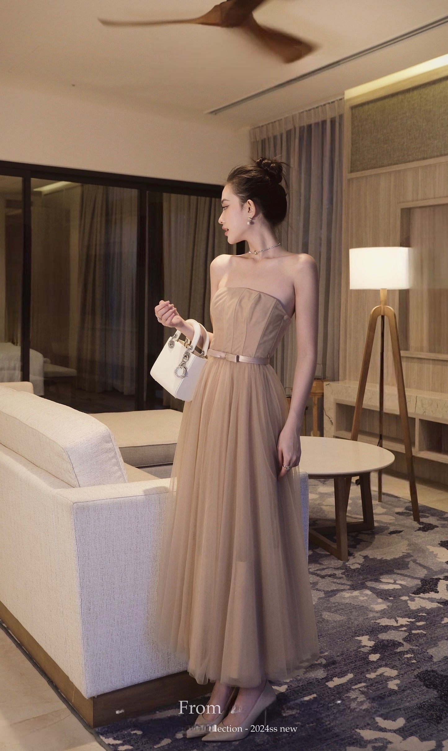 Dress party long