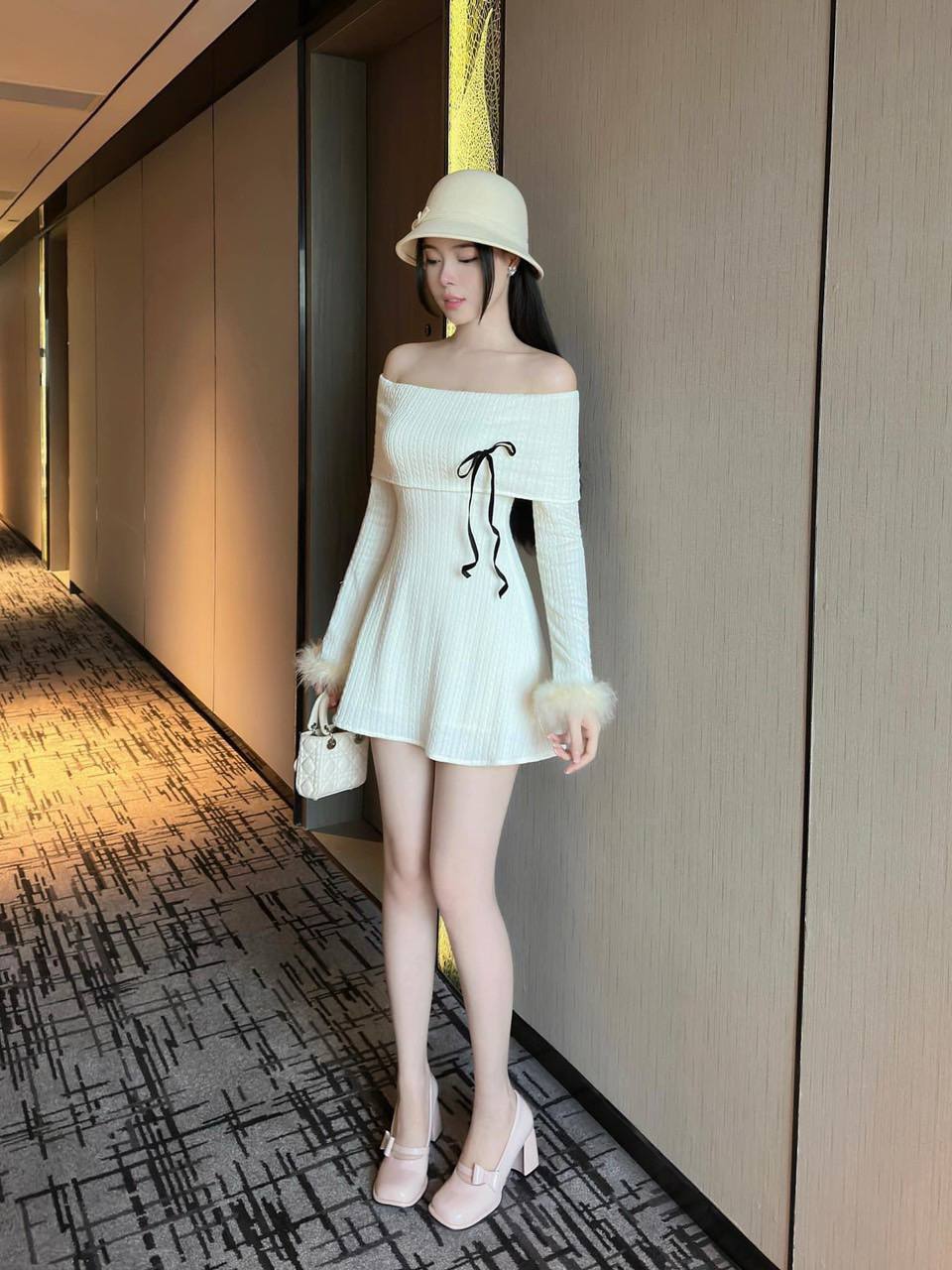 Dress shoulder