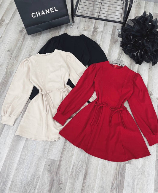 Dress red