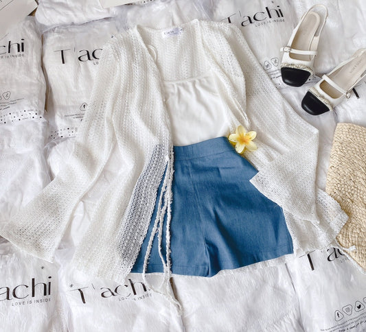 Set 3in1 sweater white