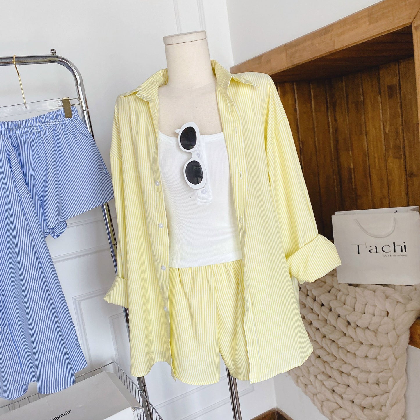 Set 3in1 blue yellow