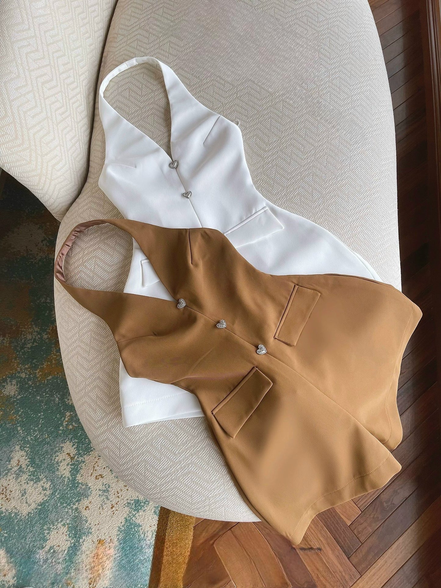 Jumsuit vip brown black