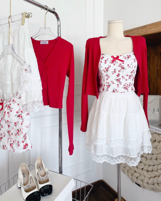 Red 3in1 set